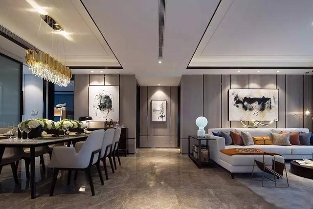 把不銹鋼條嵌到墻上,簡單點綴好高檔!