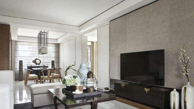 師傅在吊頂上加一圈線條,效果居然這么美