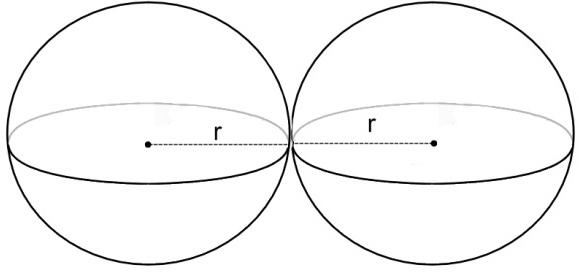 鐵的密度為7.87 g / cm ^ 3，質(zhì)量